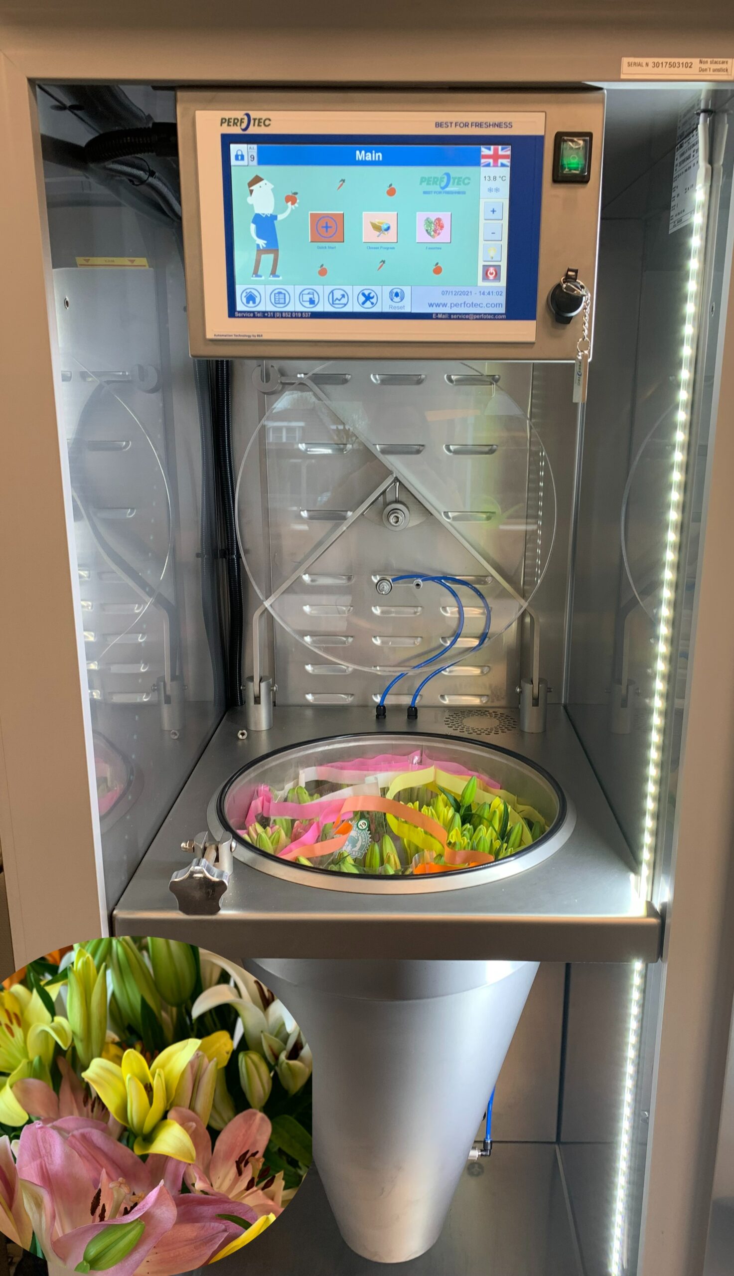 FRM met bloemen modified-atmosphere-packaging