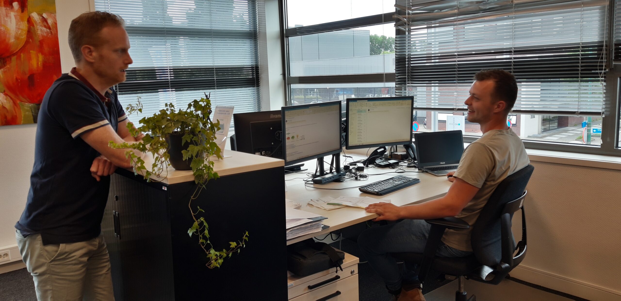 Our office freshness