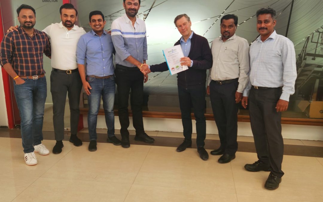 Jayshri Propack Pvt. Ltd has purchased a PerfoTec multiheaded Laser system