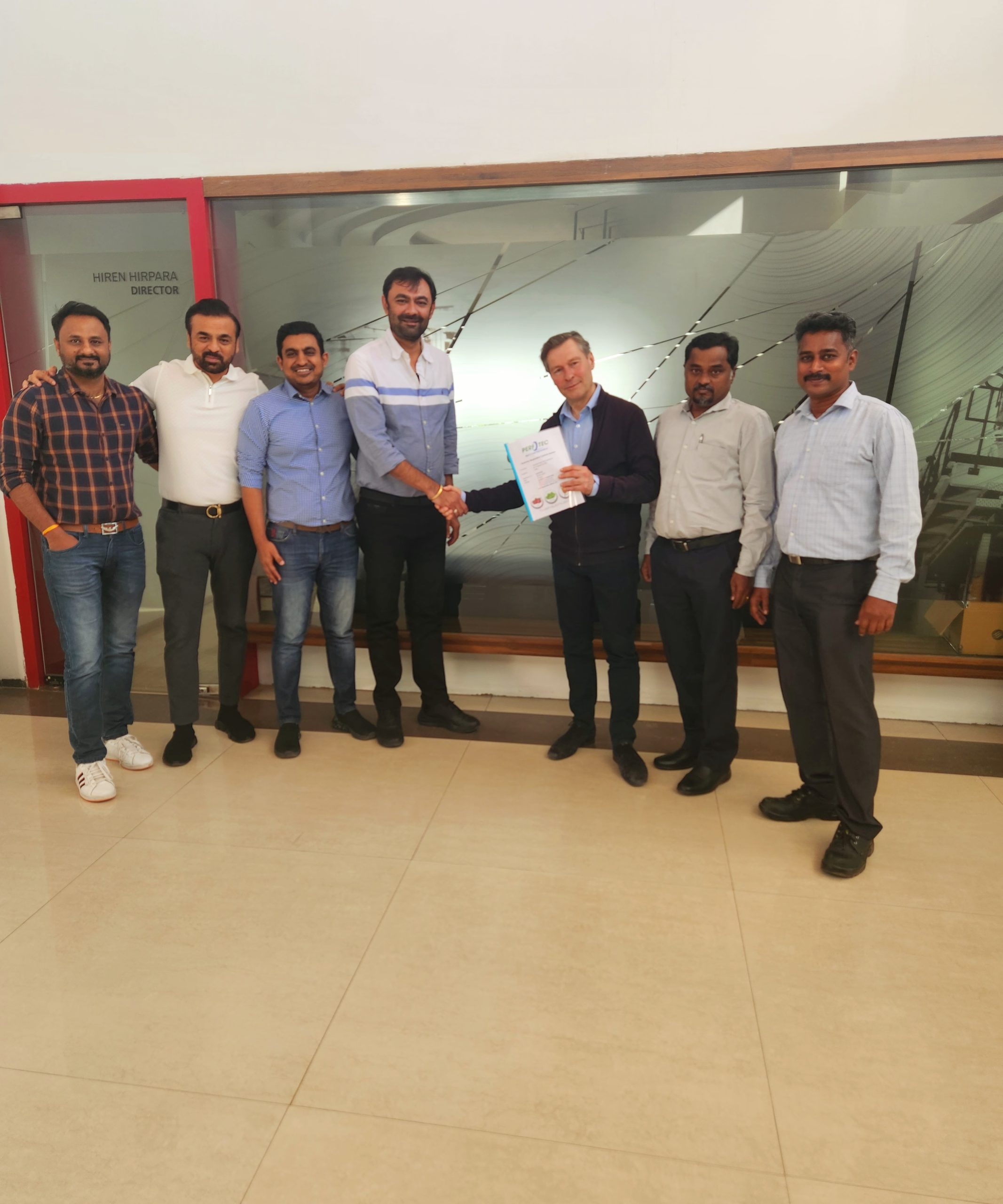Jayshri Propack Pvt. Ltd has purchased a PerfoTec multiheaded Laser system